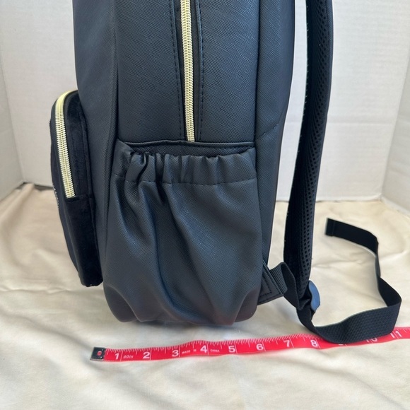 Juicy Couture  ? Black Backpack with Rhinestone Cherries